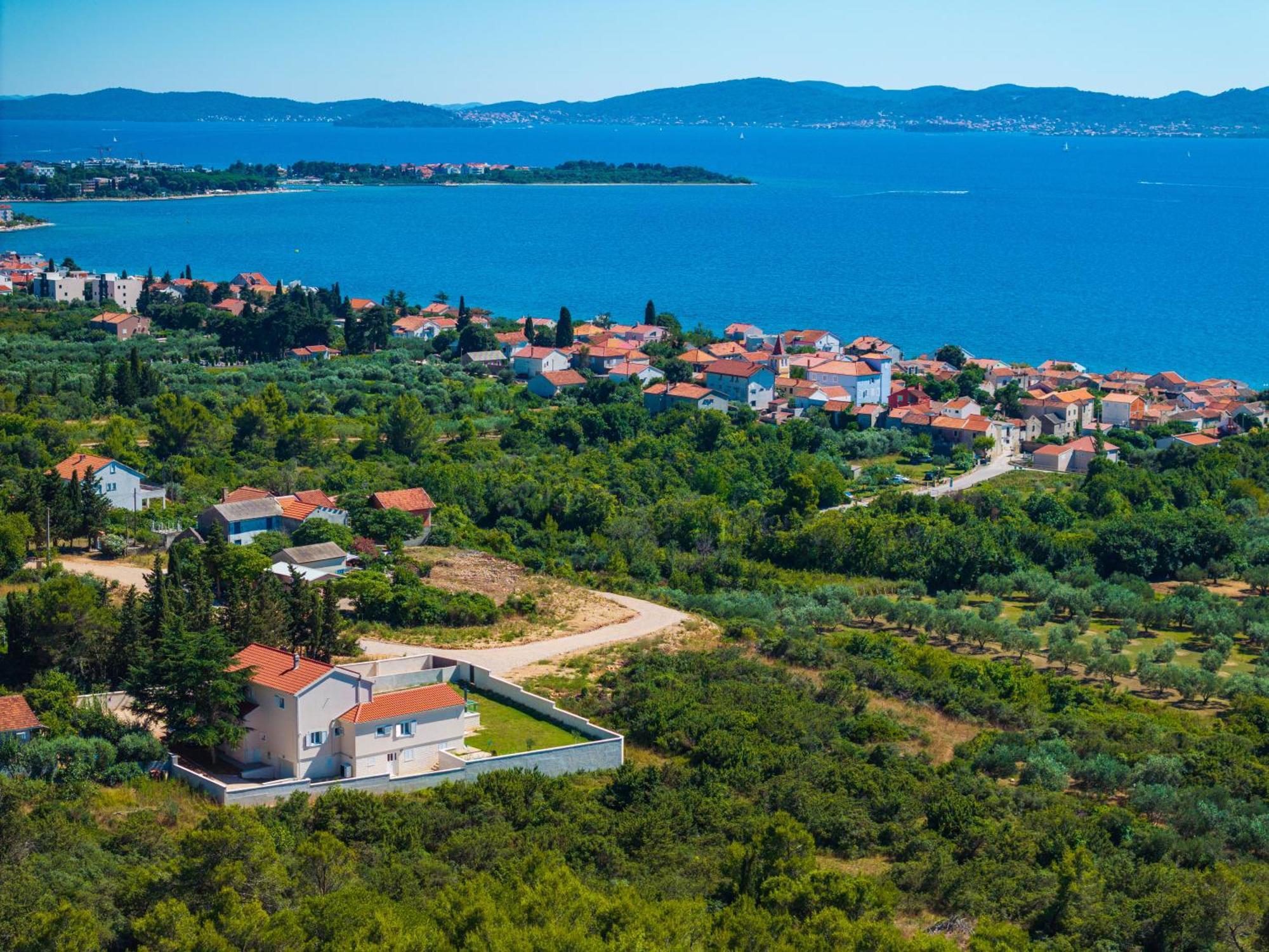 Villa Kale Zadar Exterior foto