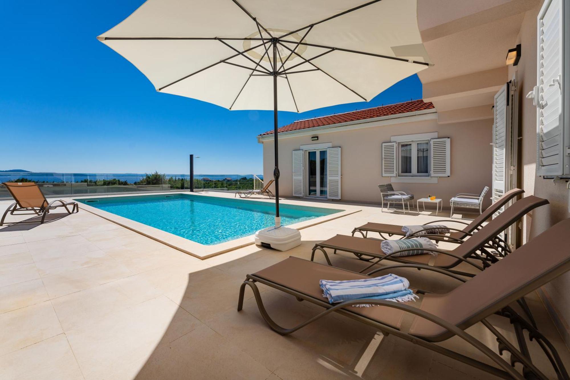 Villa Kale Zadar Exterior foto