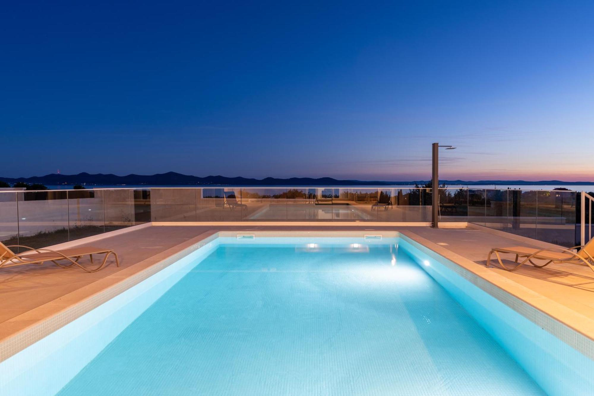 Villa Kale Zadar Exterior foto